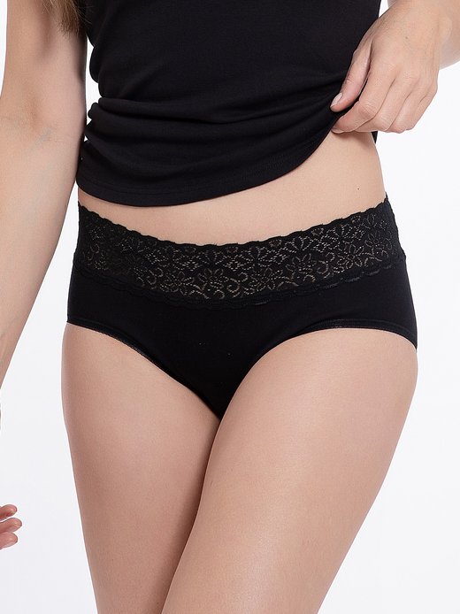 Damen Hüftslip - 5er-Pack Natalie