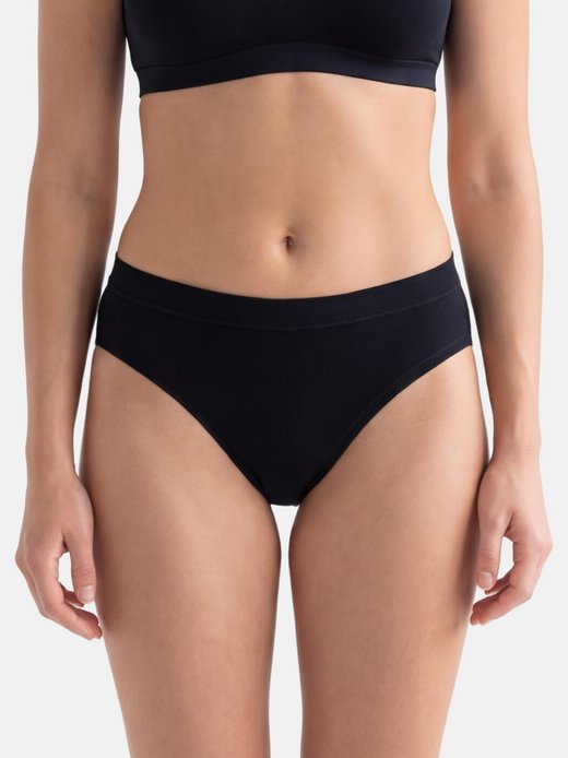 Damen Hüftslip - 6er Pack Feinripp