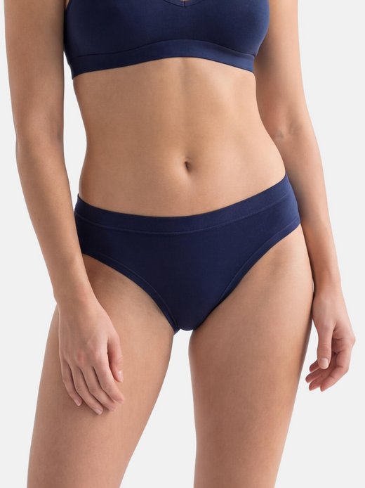 Damen Hüftslip - 6er Pack Feinripp