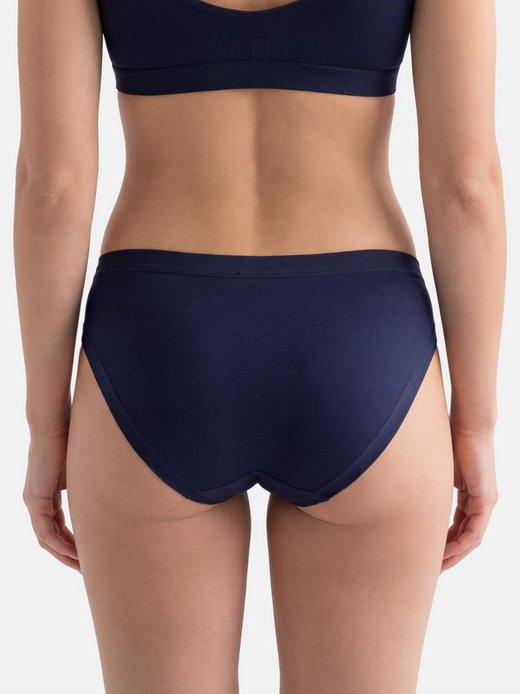 Damen Hüftslip - 6er Pack Feinripp