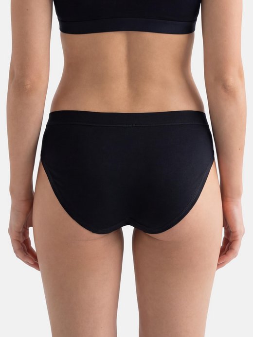 Damen Hüftslip - 6er Pack Feinripp