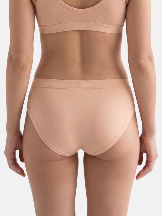 Damen Hüftslip - 6er Pack Feinripp