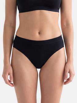 Damen Hüftslip - 6er Pack Feinripp