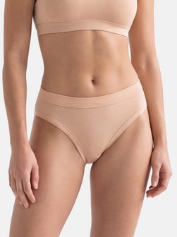 Damen Hüftslip - 6er Pack Feinripp