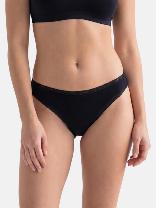 Damen Hüftslip - 6er Pack Modal