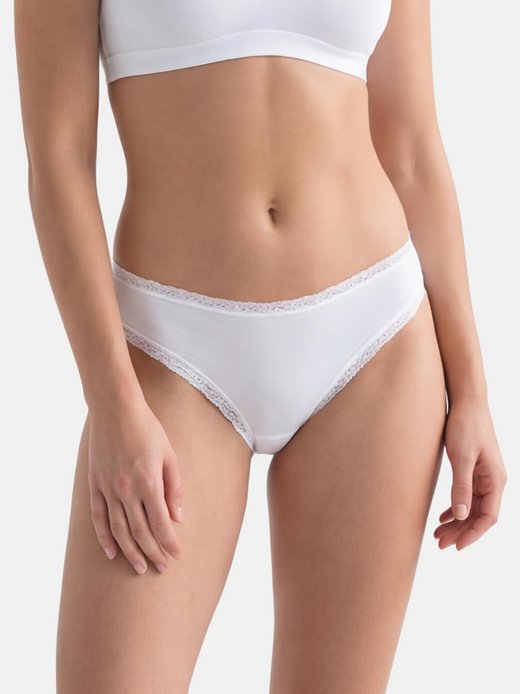 Damen Hüftslip - 6er Pack Modal