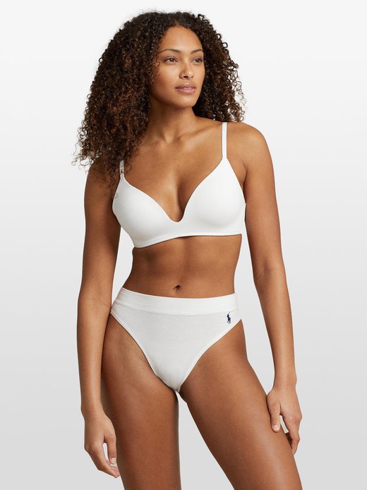 Damen Hüftslip  -  HIGH LEG BRIEF