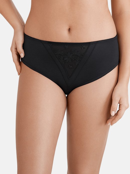 Damen Hüftslip - Swiss Broderie