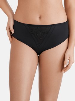 Damen Hüftslip - Swiss Broderie