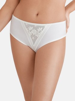 Damen Hüftslip - Swiss Broderie