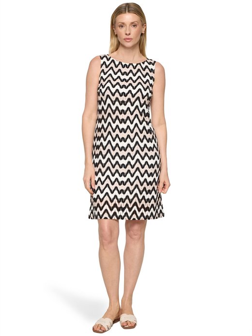 Damen Häkelkleid