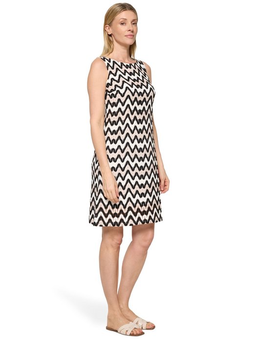 Damen Häkelkleid