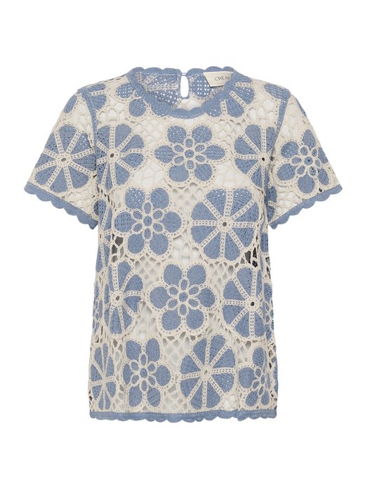 Damen Häkelshirt CRMallica