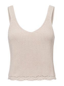 Artikelbild Damen Häkeltop von Marie Lund Collection in beige strukturiert