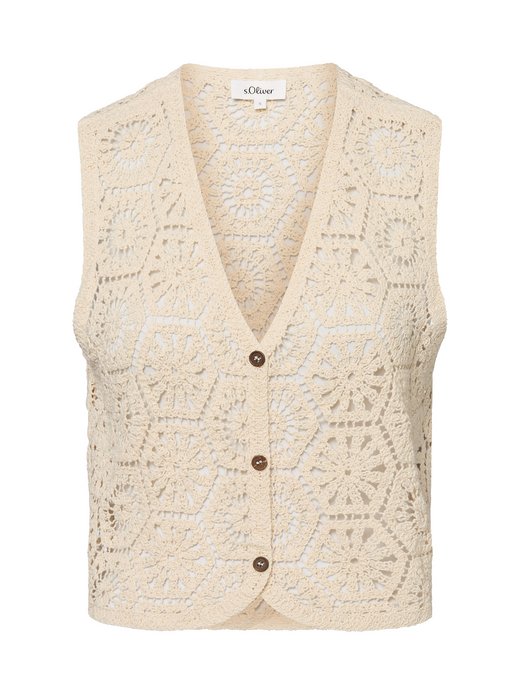 Damen Häkelweste