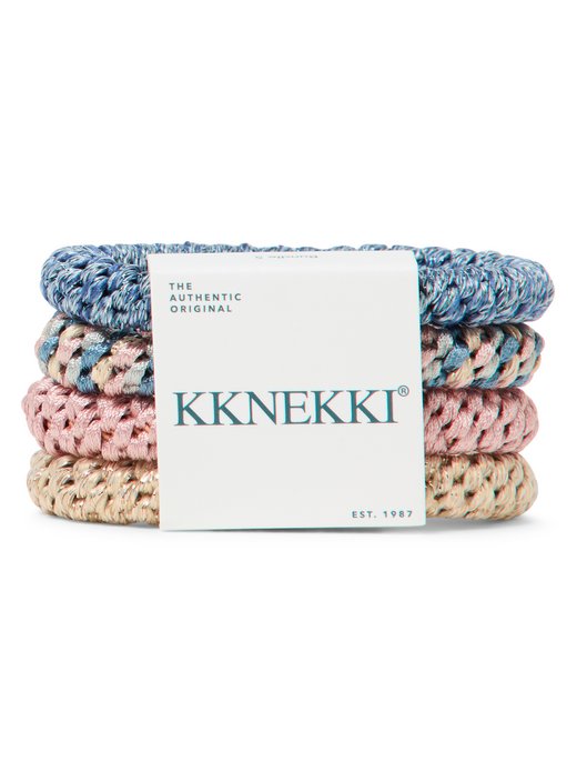 Damen Haargummi im 4er-Pack