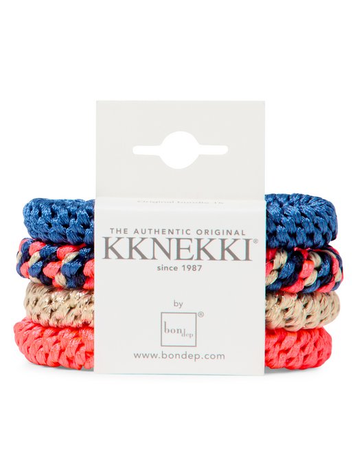 Damen Haargummi im 4er-Pack