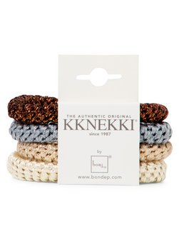 Damen Haargummi im 4er-Pack