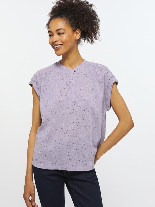 Damen Halbarm-Bluse