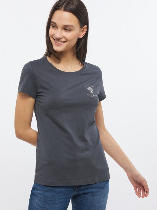 Damen Halbarm-Shirt