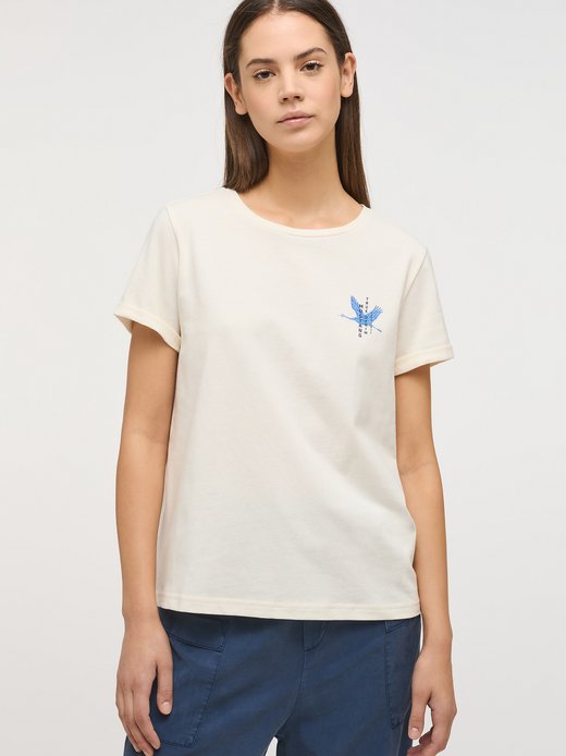Damen Halbarm-Shirt