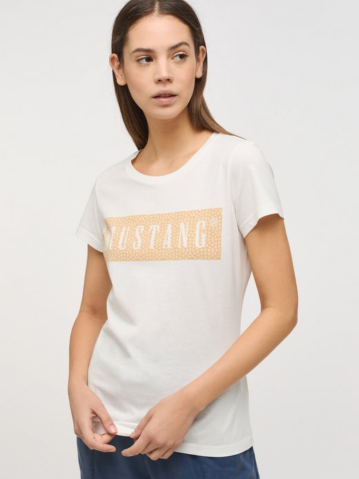 Damen Halbarm-Shirt