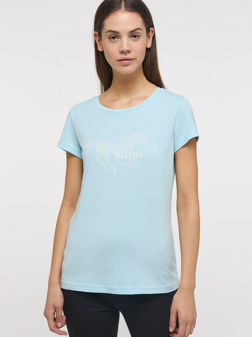 Damen Halbarm-Shirt