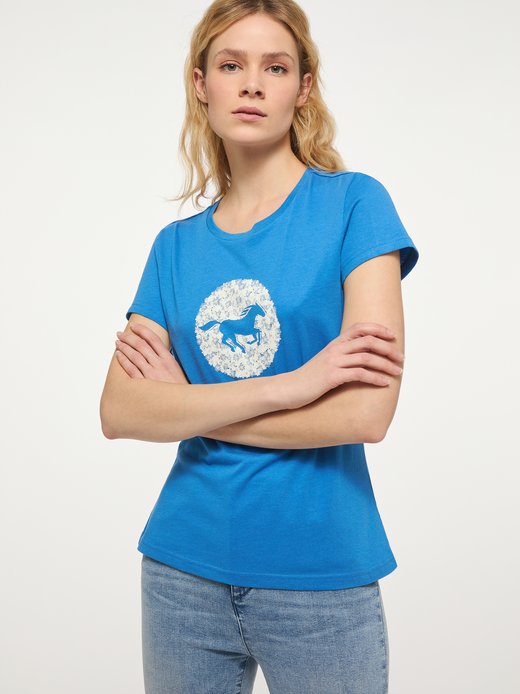 Damen Halbarm-Shirt