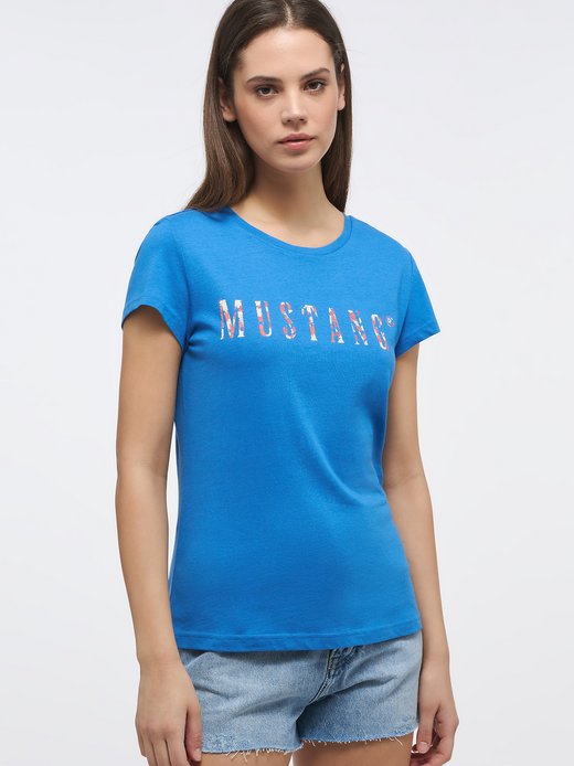 Damen Halbarm-Shirt