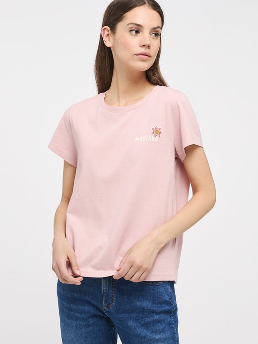 Damen Halbarm-Shirt