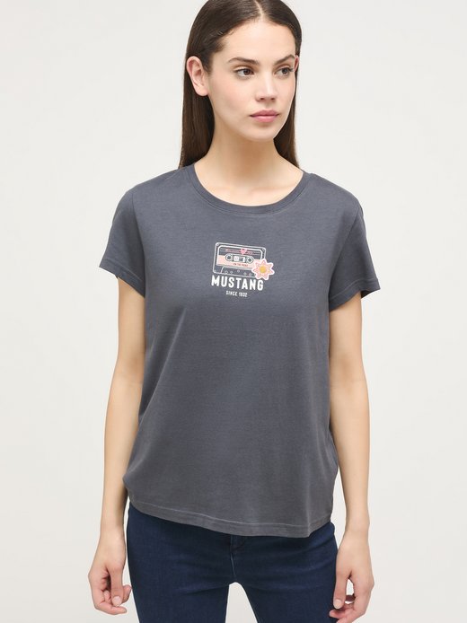Damen Halbarm-Shirt