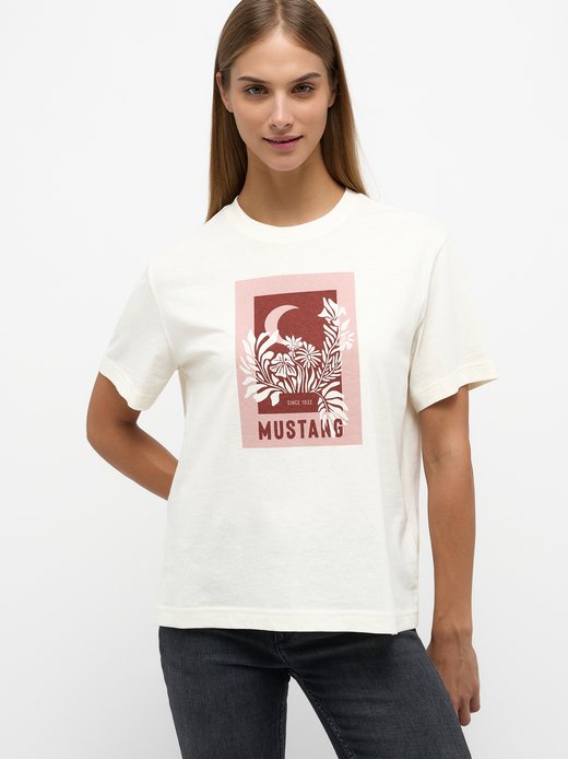 Damen Halbarm-Shirt