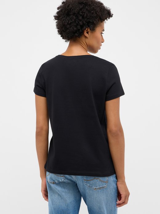 Damen Halbarm-Shirt