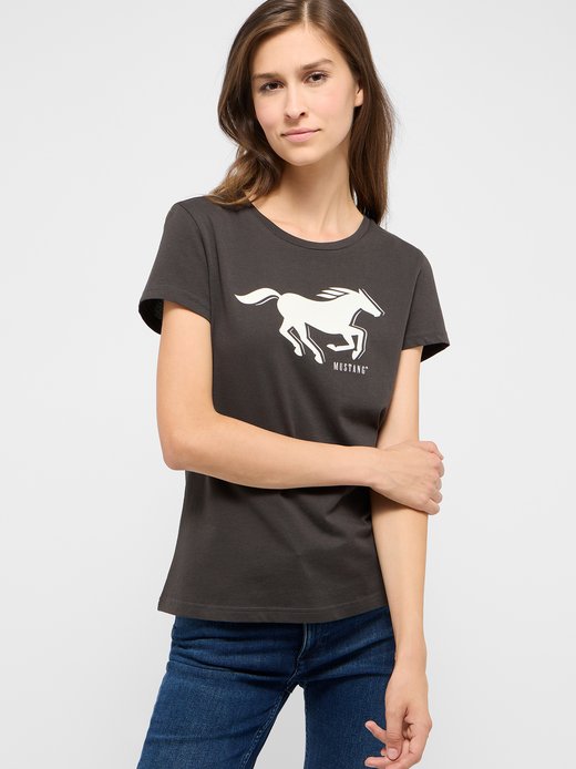Damen Halbarm-Shirt