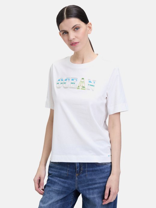 Damen Halbarm-Shirt
