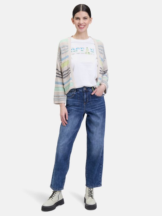 Damen Halbarm-Shirt
