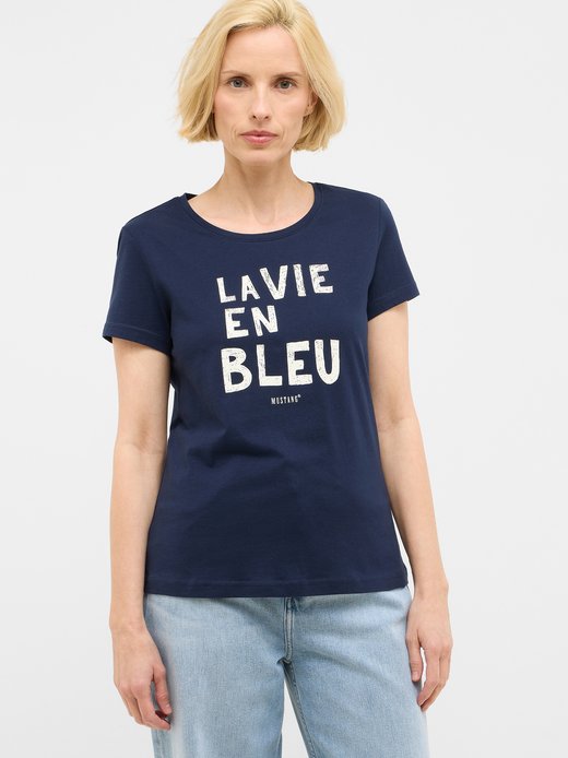 Damen Halbarm-Shirt