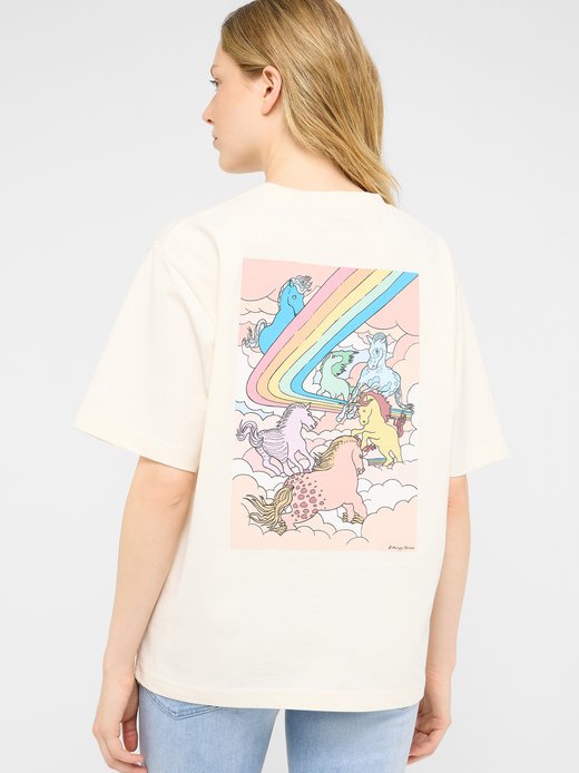 Damen Halbarm-Shirt