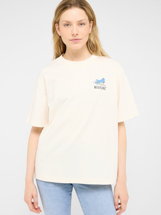 Damen Halbarm-Shirt