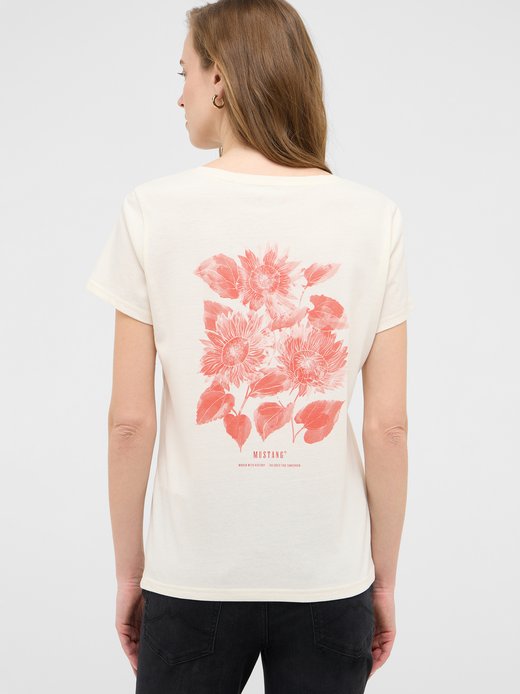 Damen Halbarm-Shirt