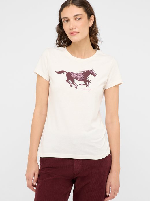 Damen Halbarm-Shirt
