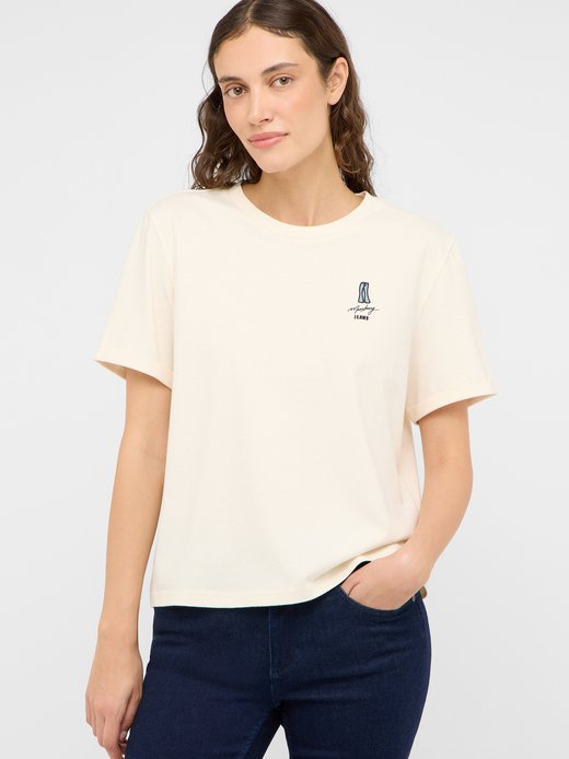 Damen Halbarm-Shirt