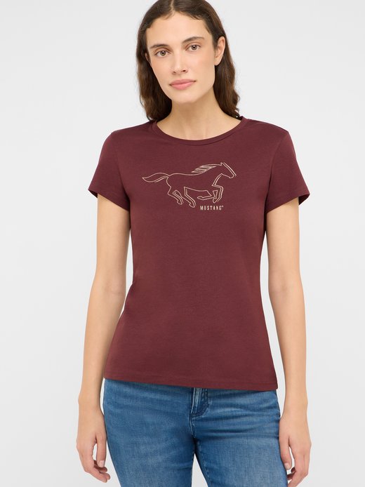 Damen Halbarm-Shirt