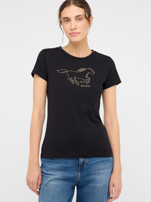 Damen Halbarm-Shirt