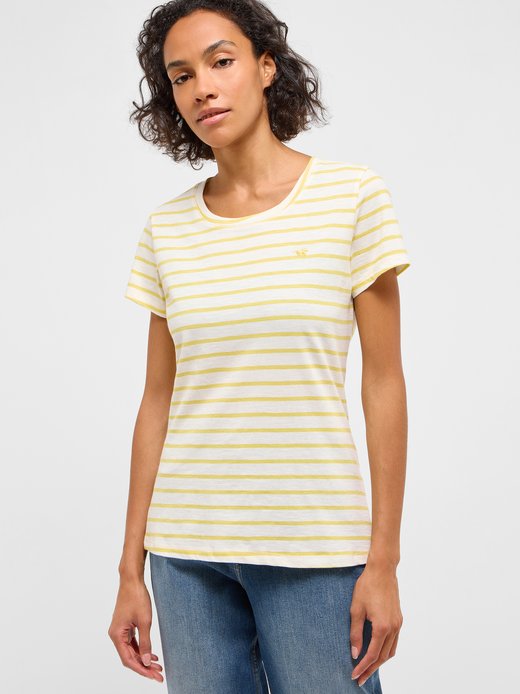 Damen Halbarm-Shirt