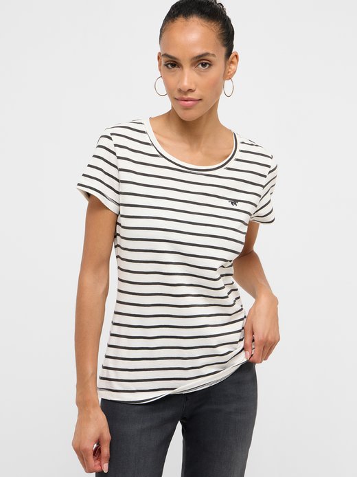 Damen Halbarm-Shirt