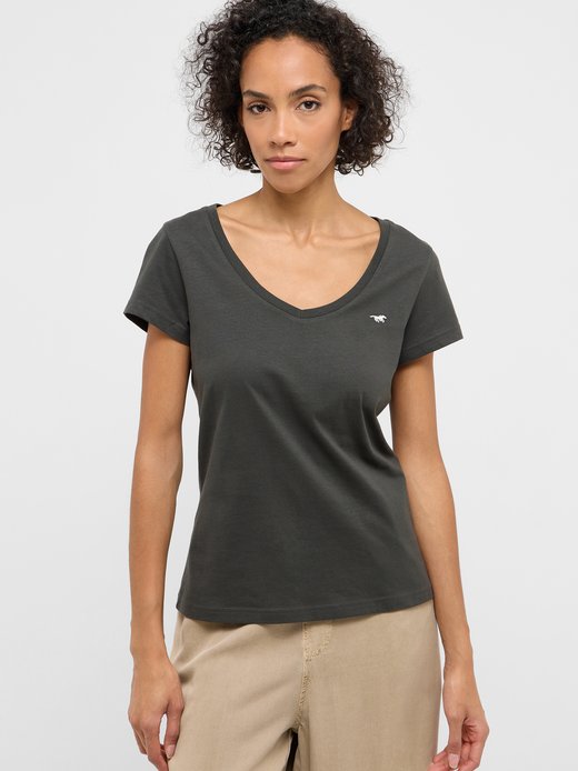 Damen Halbarm-Shirt