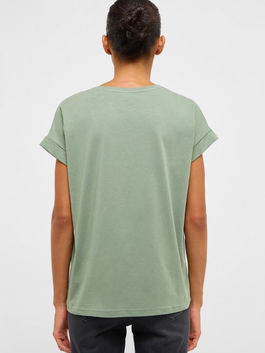 Damen Halbarm-Shirt