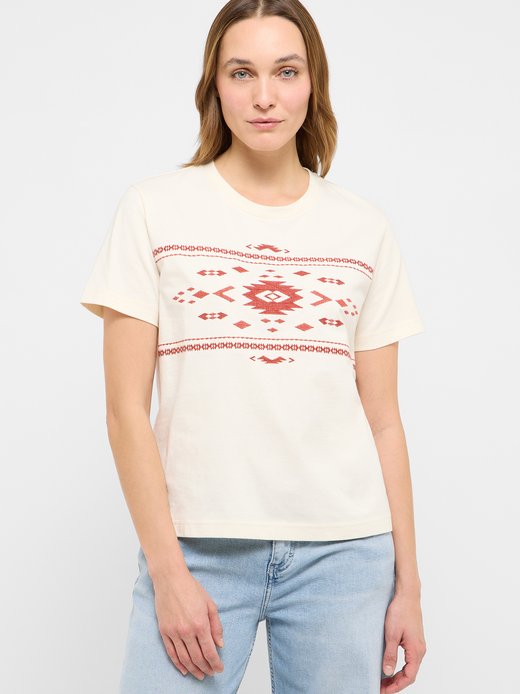 Damen Halbarm-Shirt