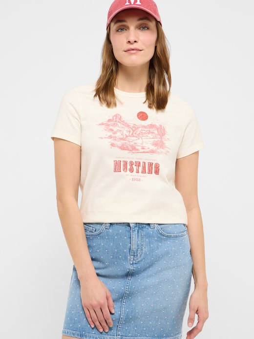 Damen Halbarm-Shirt